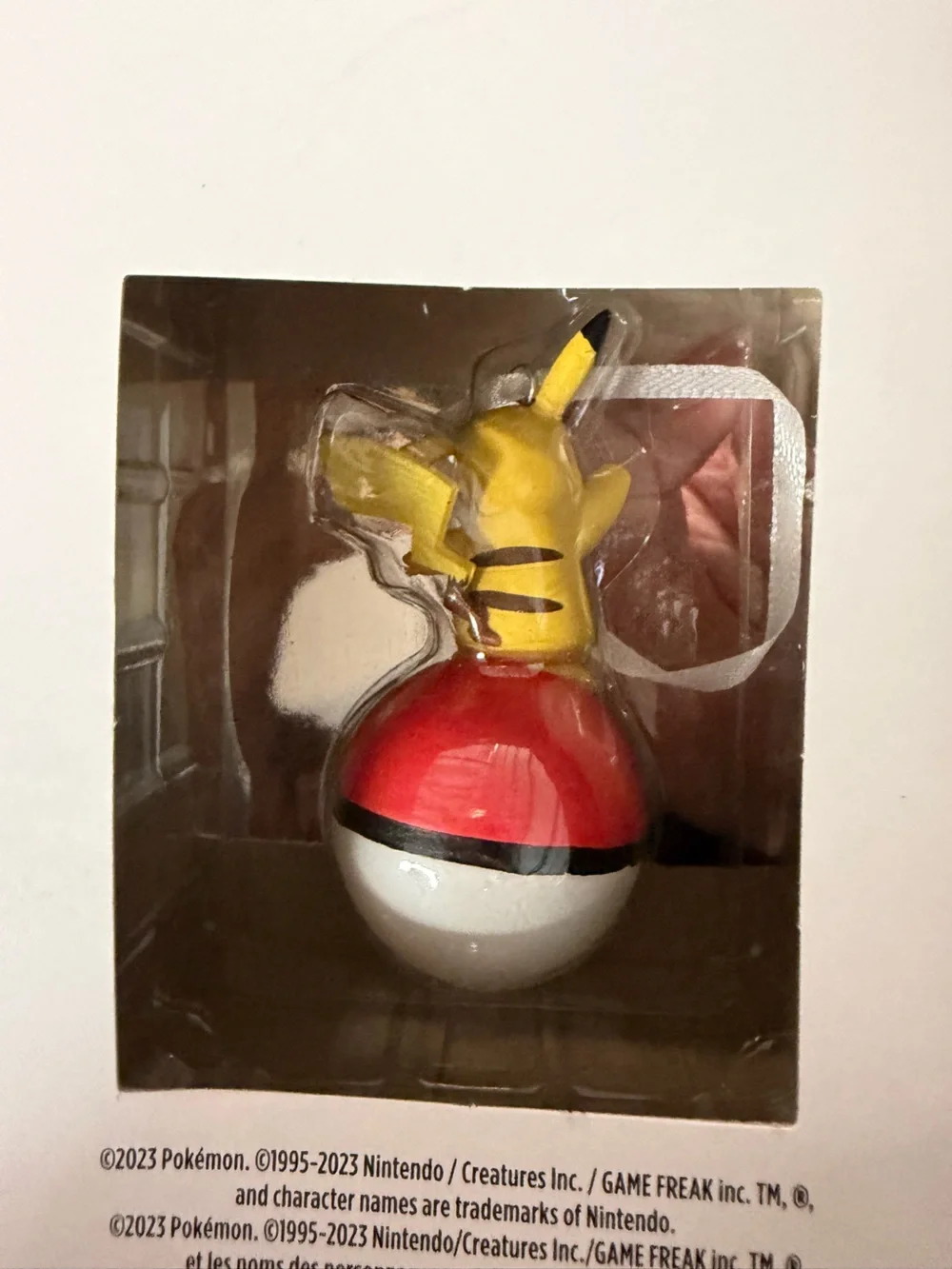 Hallmark Pokémon Pikachu Ornament in Yellow, Red and White